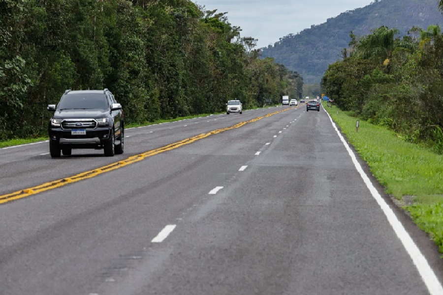 Pedágio no Paraná: lote 2 prevê melhorias na BR-277 sentido litoral