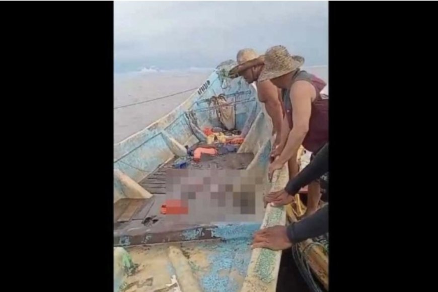 Embarcação é encontrada no Pará com vários corpos em decomposição