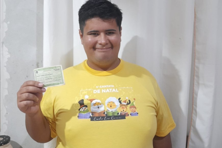 Autismo e Eleições: Kauann não vê a hora de exercer seu papel de cidadão