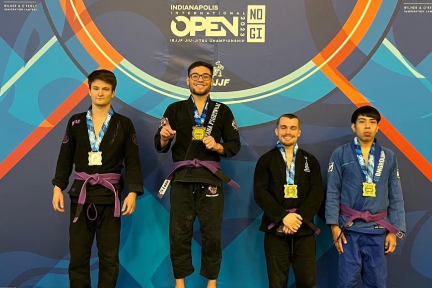 Fera do Jiu-Jitsu: Juninho Pitbull vence Campeonato Brasileiro realizado em Santa Catarina