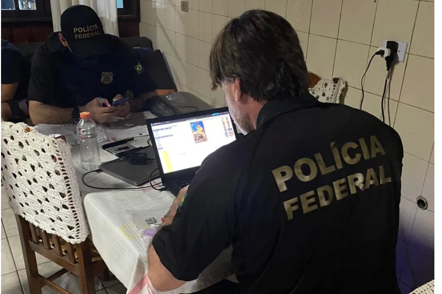 Preso em Paranaguá, homem que armazenava material de abuso sexual infantil