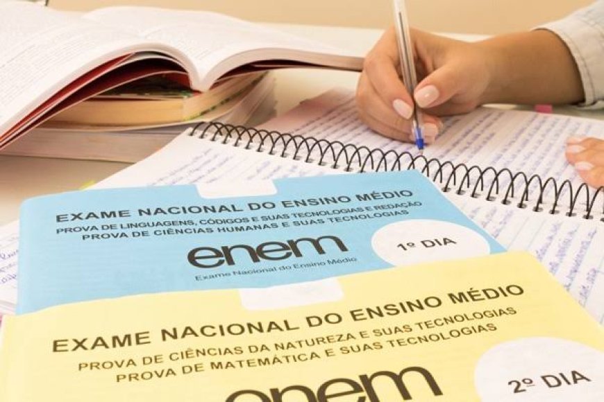 Educação: Inscrições para e Enem já começaram e seguem até 7 de junho
