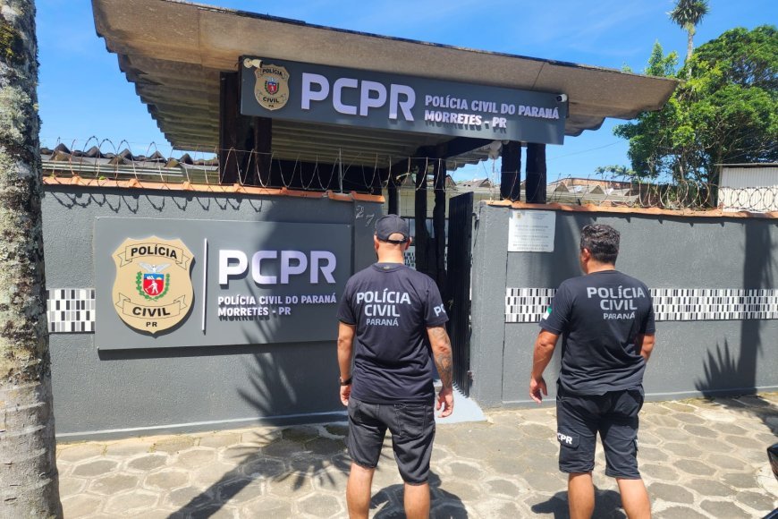 Homem acusado por importunação sexual contra adolescente é detido em Morretes