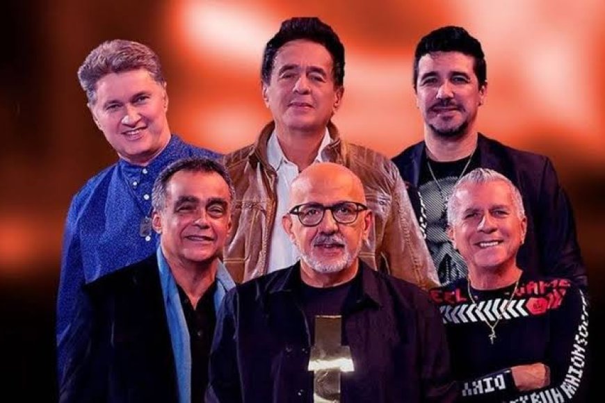 Música Boa: Banda Roupa Nova se apresenta em Paranaguá no dia 13 de julho