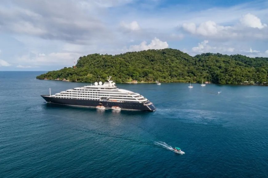 Ilha do Mel recebe navio cruzeiro de luxo nesta sexta-feira