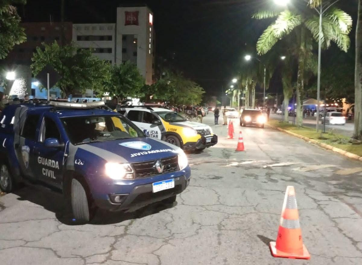 GCM de Paranaguá intensifica ações para coibir irregularidades no trânsito e perturbação da ordem pública