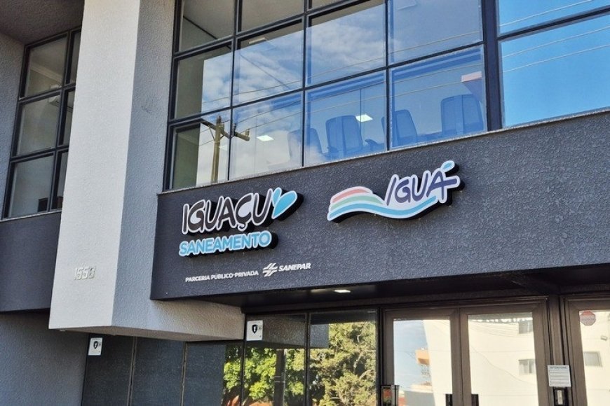 Iguá inicia operação da Iguaçu Saneamento no Paraná com meta de universalizar esgoto em 28 cidades