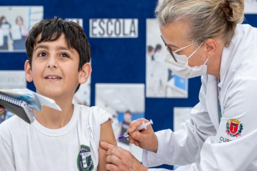 Estado retoma vacinação nas escolas e reforça importância da carteirinha em dia
