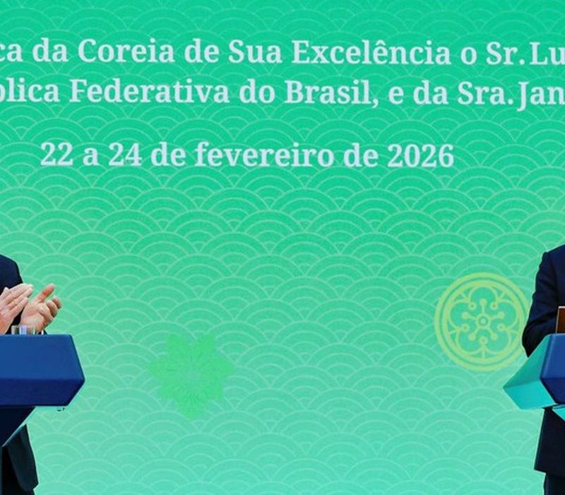 Em Seul, Lula anuncia acordos comerciais com a Coreia do Sul