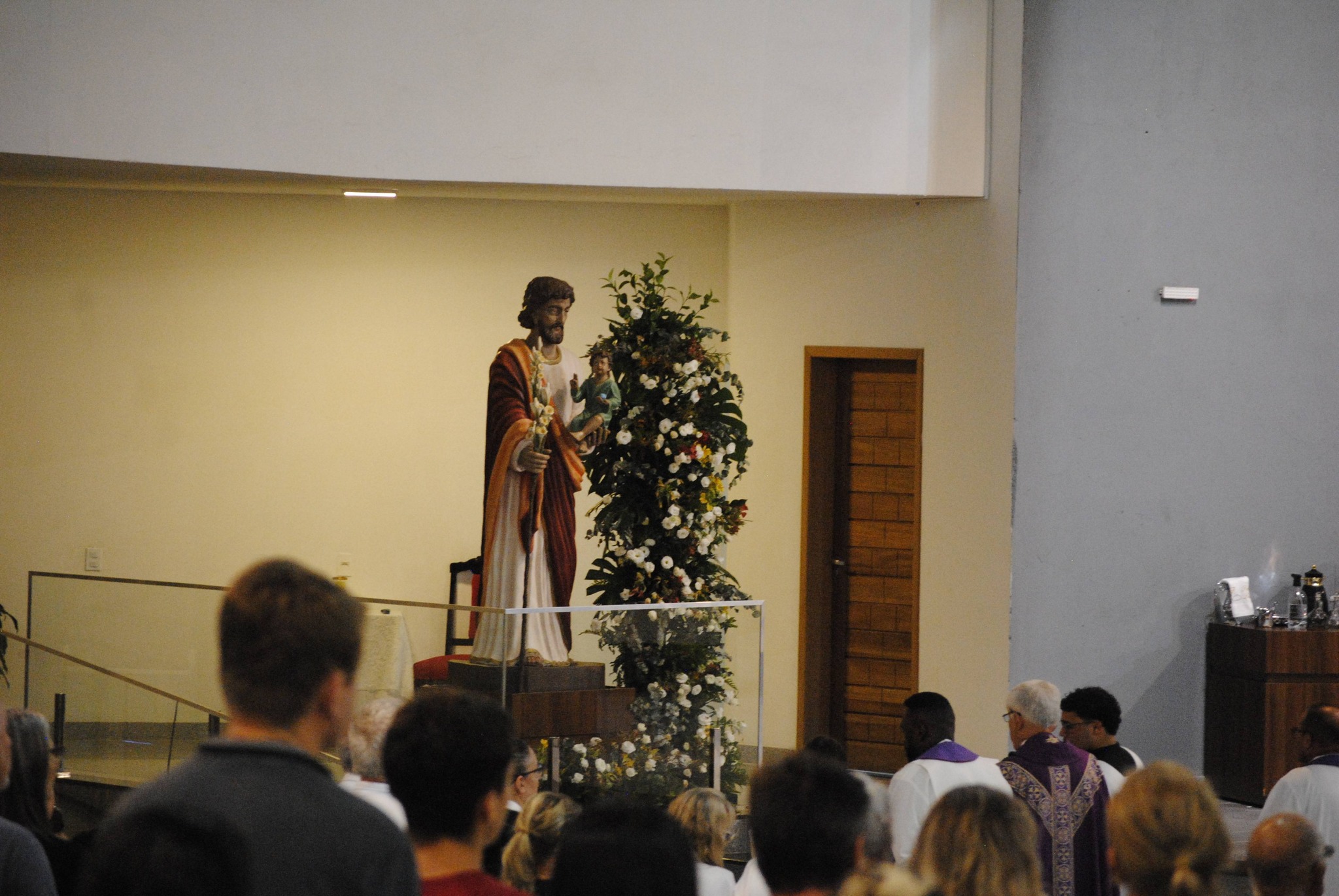 Celebrações da 26.ª Festa de São José prosseguem até quinta-feira em Pontal do Paraná