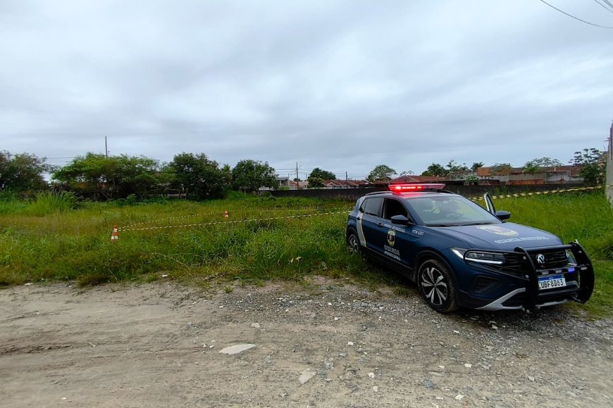 Ossada humana é encontrada em terreno baldio entre Pontal e Matinhos