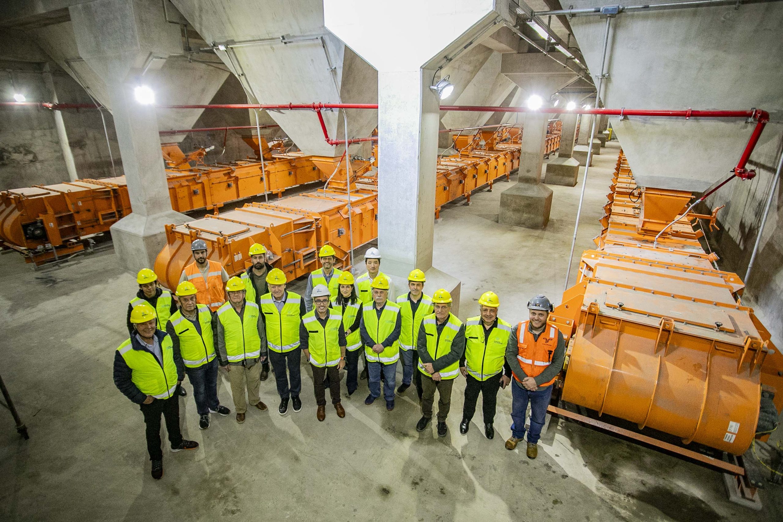 Movimento Pró-Paraná conhece projetos portuários do Estado e visita obras do Moegão