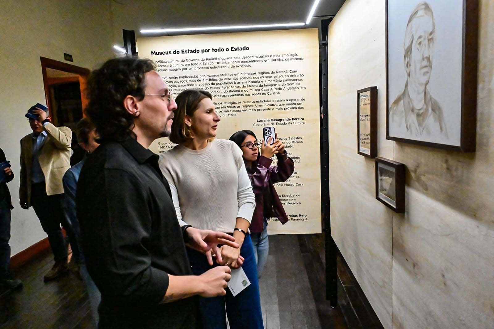 Museu Satélite chega a Paranaguá com unidade do Museu Casa Alfredo Andersen