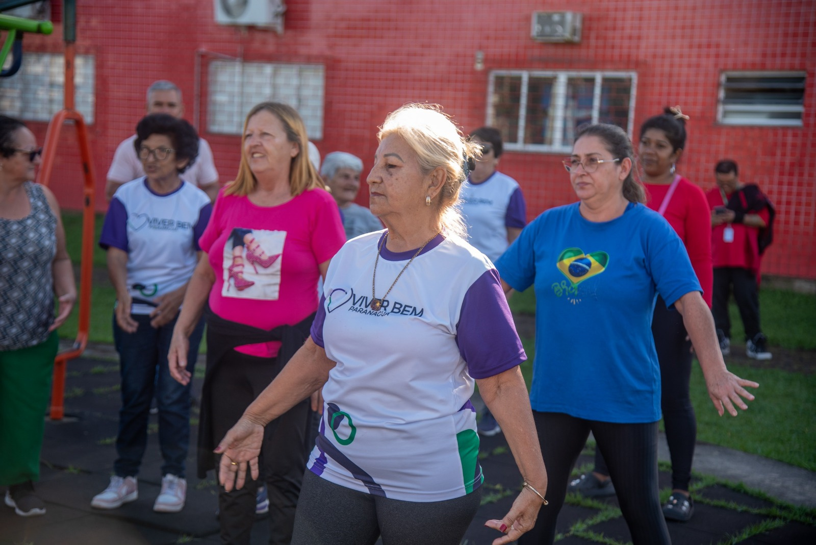 Programa Viver Bem Paranaguá incentiva hábitos saudáveis e amplia ações de promoção da saúde nos bairros