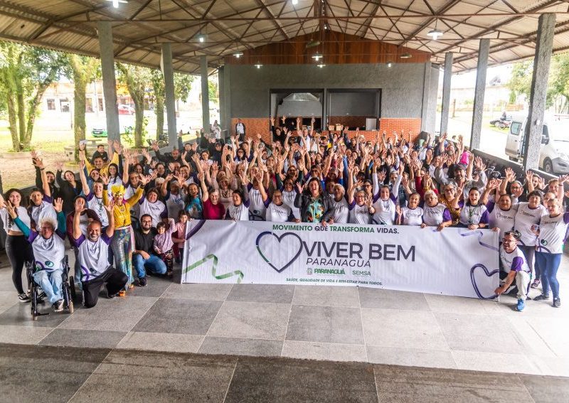 Paranaguá realiza terceiro aulão integrativo focado em saúde e bem-estar