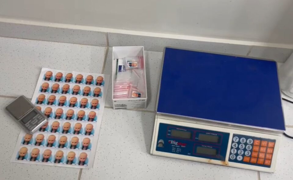 A fantástica fábrica de entorpecentes! Local onde era preparado grande quantia de drogas em Cascavel é descoberto