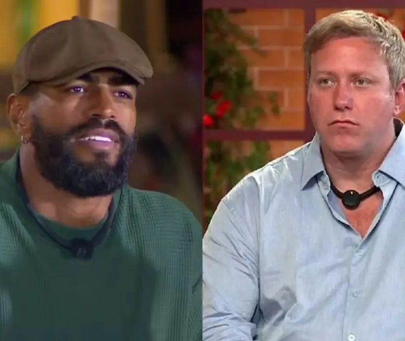 A Fazenda 18: Rikardo Negro acusa Sergio Hondjakoff de racismo