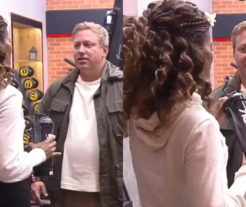 A fazenda 18: Sergio Hondjakoff expõe plano de casal fake com Stephanie