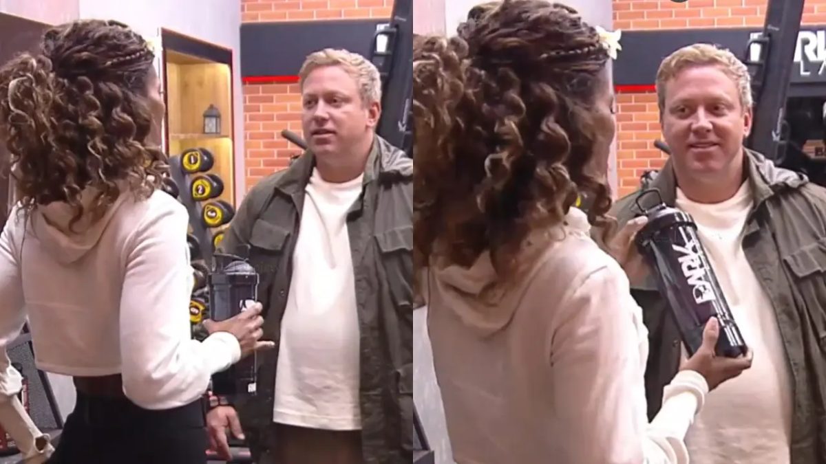 A Fazenda 18: Sergio Hondjakoff revela proposta ousada que fez à Stephanie para escaparem da Roça; assista A Fazenda 18: Sergio Hondjakoff revela proposta ousada que fez à Stephanie para escaparem da Roça; assista