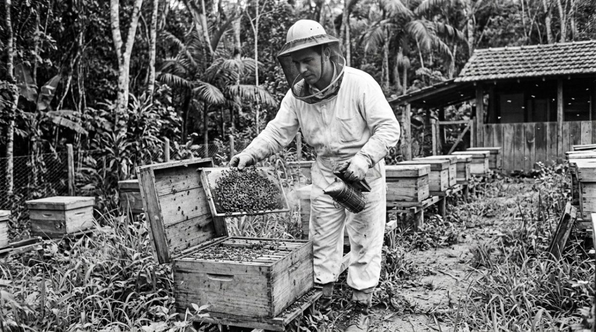A história do cientista brasileiro que transformou um problema da criação de abelhas em uma das maiores mudanças da apicultura nacional