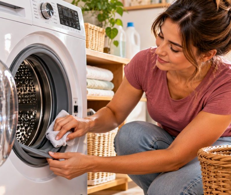 Como eliminar o cheiro ruim da máquina de lavar com hábitos simples