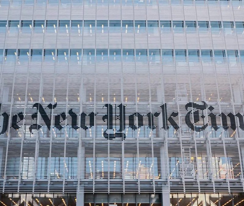 Acionistas processam o New York Times alegando viés anti-Israel