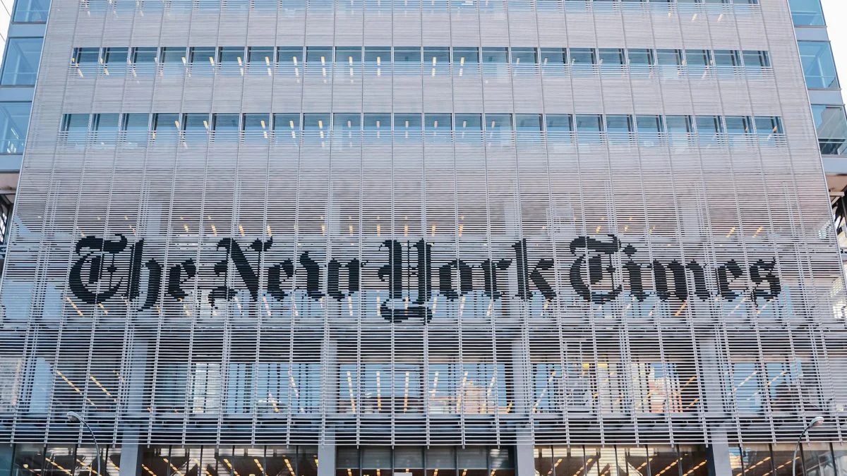 Acionistas processam “New York Times” por “viés anti-Israel”