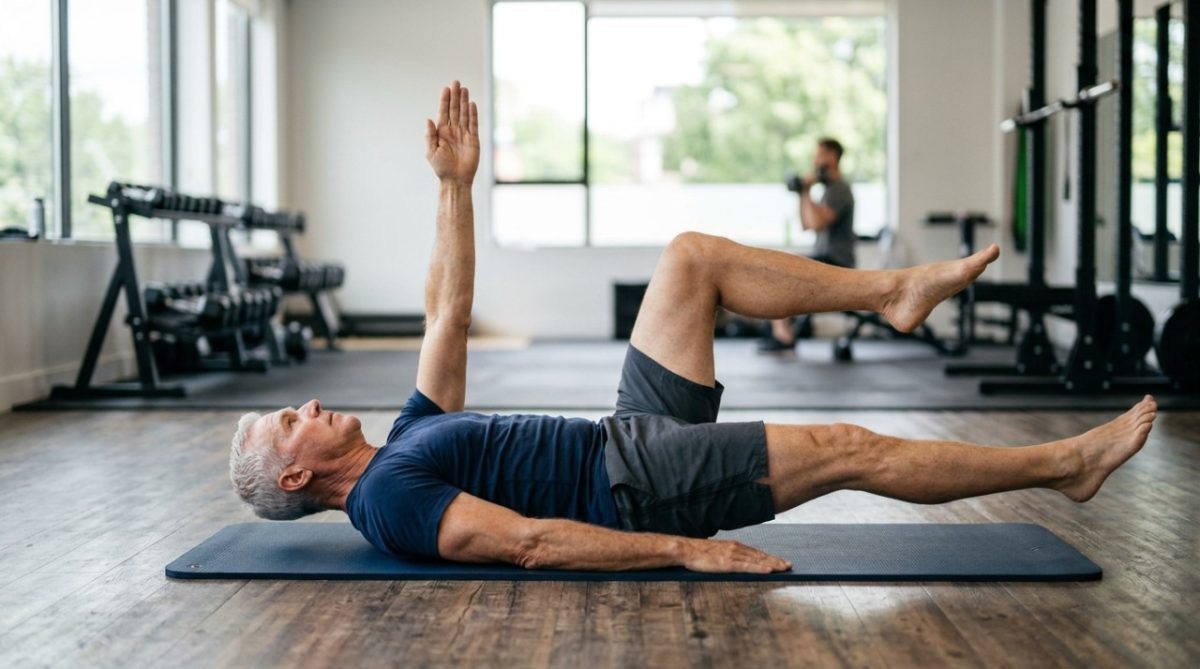 Adeus à prancha: o exercício para fortalecer a cintura após os 55 anos