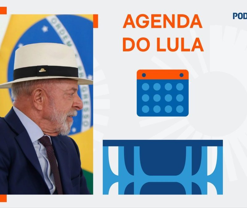 Agenda de Lula em SP e PE nesta sexta-feira (25)