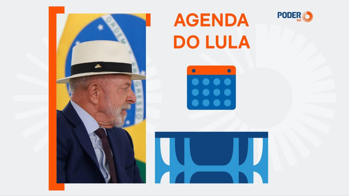 Agenda de Lula: leia os compromissos do presidente nesta 6ª feira