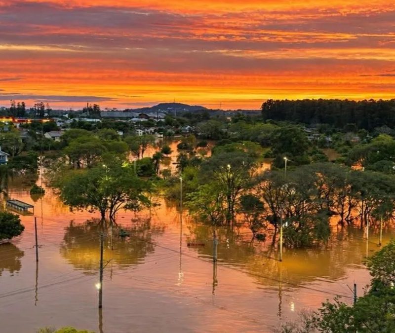 Alerta no Rio Grande do Sul: nova onda de chuvas fortes trará cheias