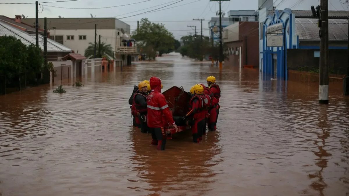 Alerta: chuva excessiva vai provocar enchente no Vale do Caí ainda hoje