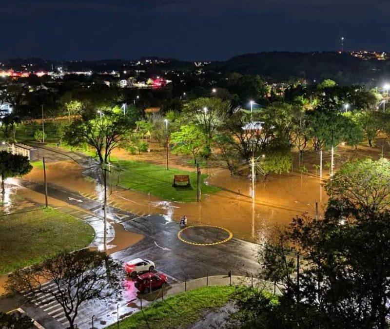 Alerta no Rio Grande do Sul: Vale do Taquari enfrenta nova enchente