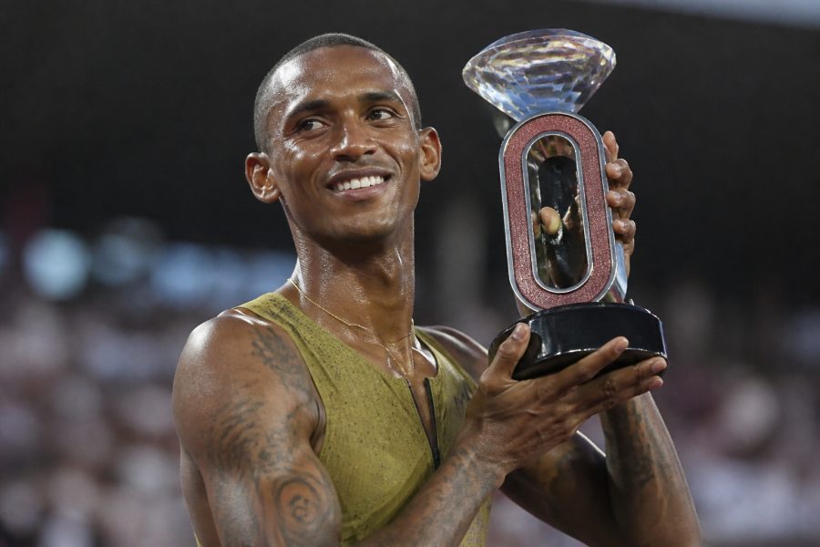 Alison dos Santos conquista o título da Liga Diamante pela terceira vez