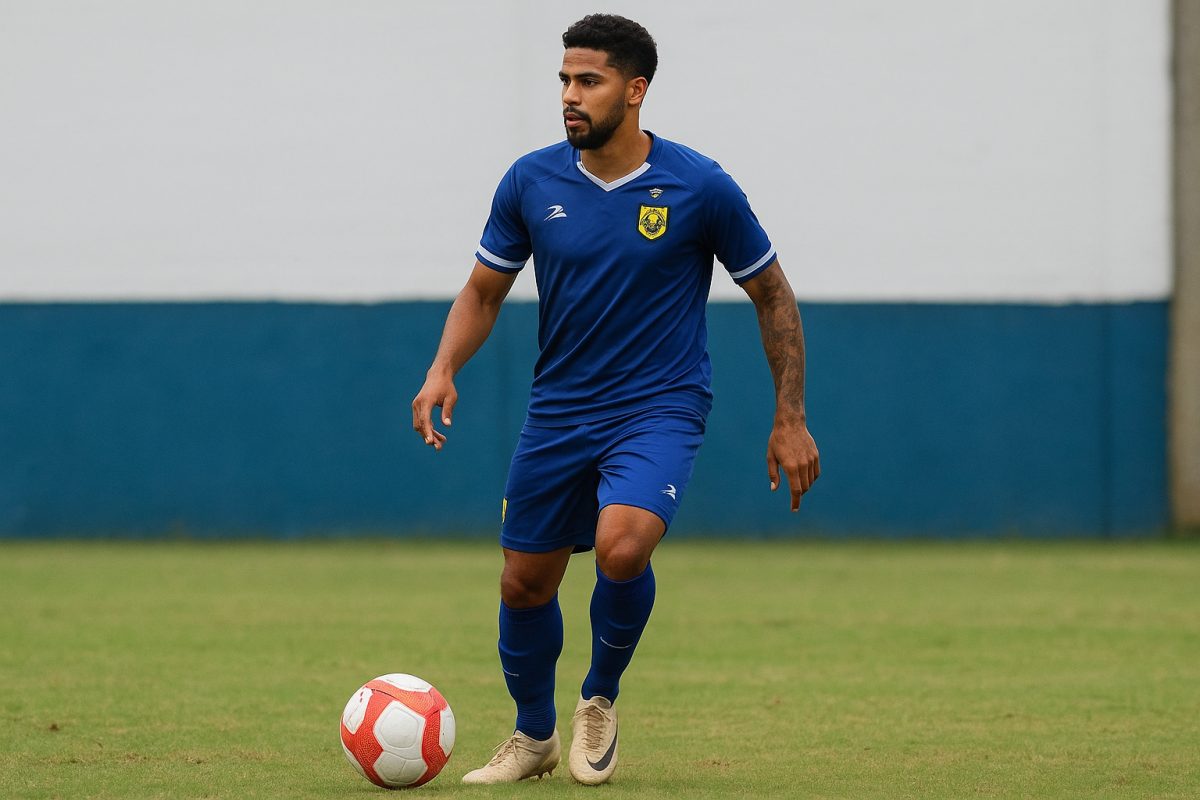 Amazonas anuncia zagueiro Bryan Christian para a temporada 2027