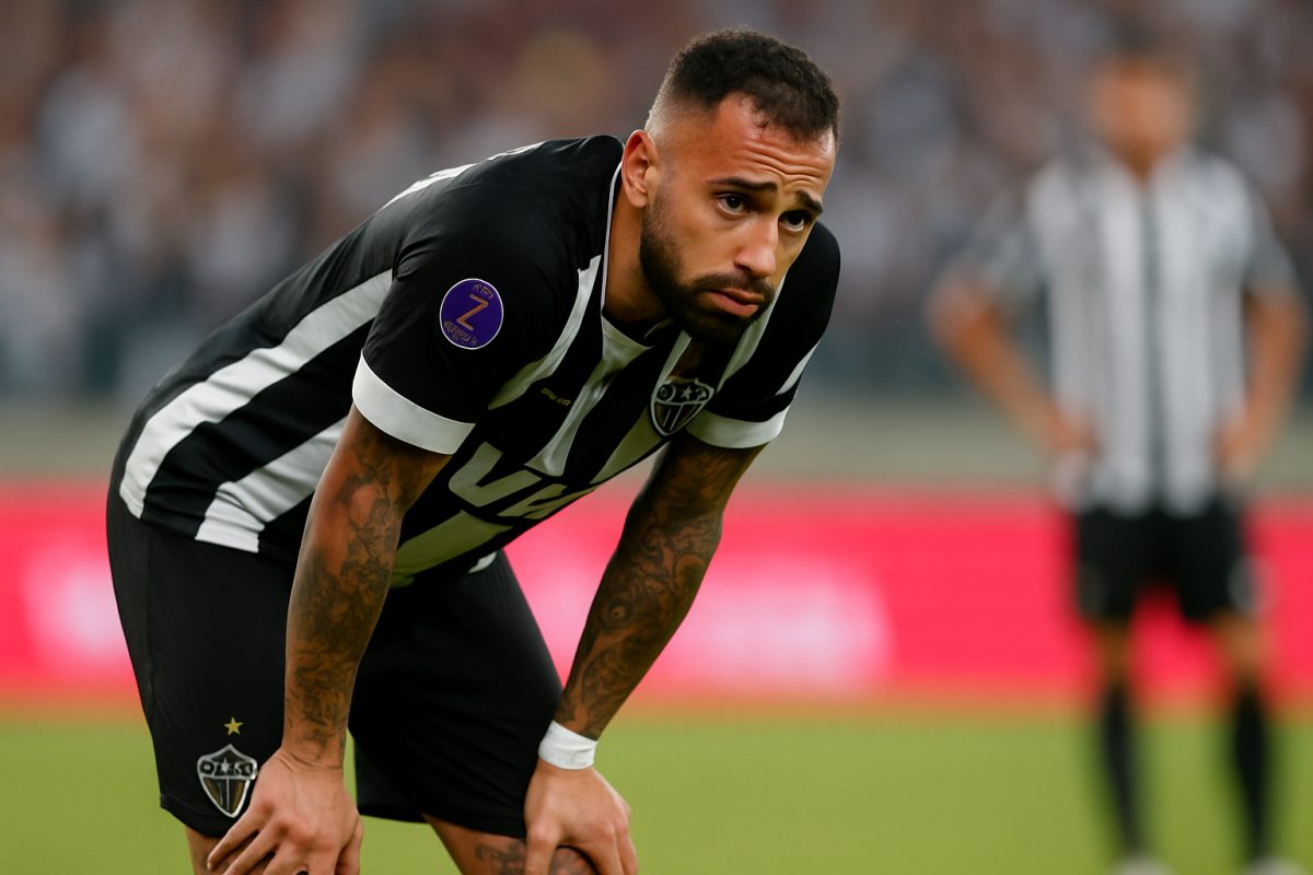 Análise: Atlético-MG desmorona no 2º tempo e se complica por vaga na semi da Sul-Americana