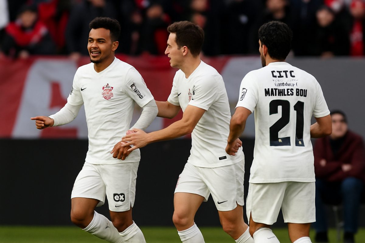 Corinthians empata com Estudiantes e mantém esperança na Libertadores