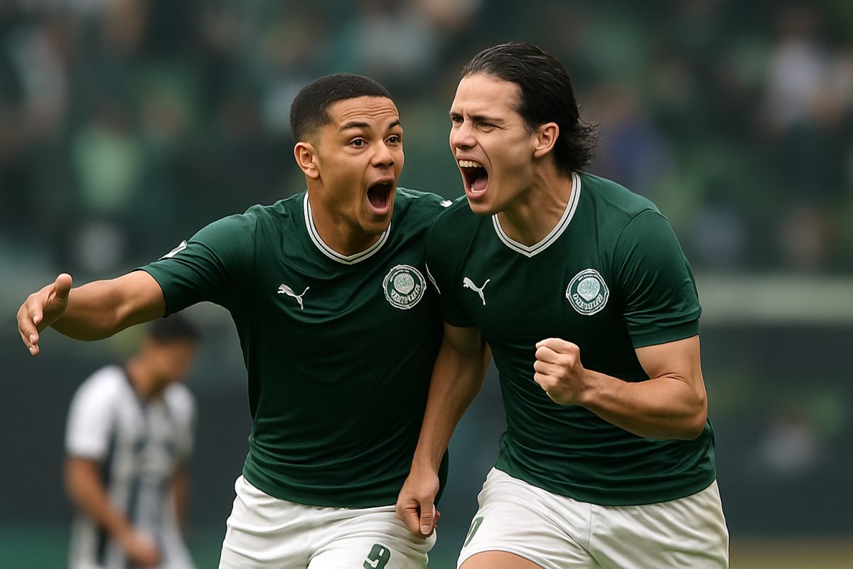 Análise: Palmeiras cria mais para vencer e melhora, mas vantagem mínima no placar ainda preocupa