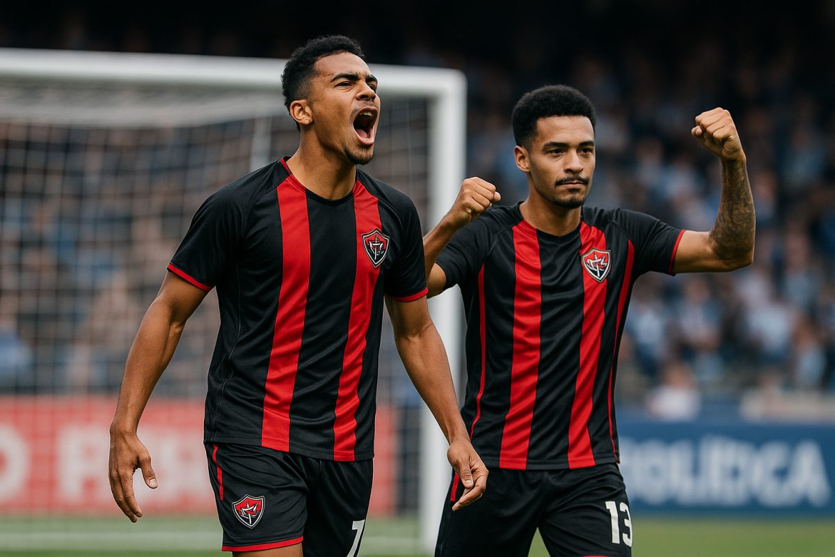 Vitória se impõe e vence Grêmio, aliviando pressão no Brasileirão
