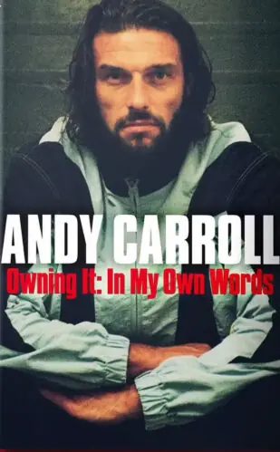 Andy Carroll, ex-atacante do Liverpool, relata abuso sexual em livro