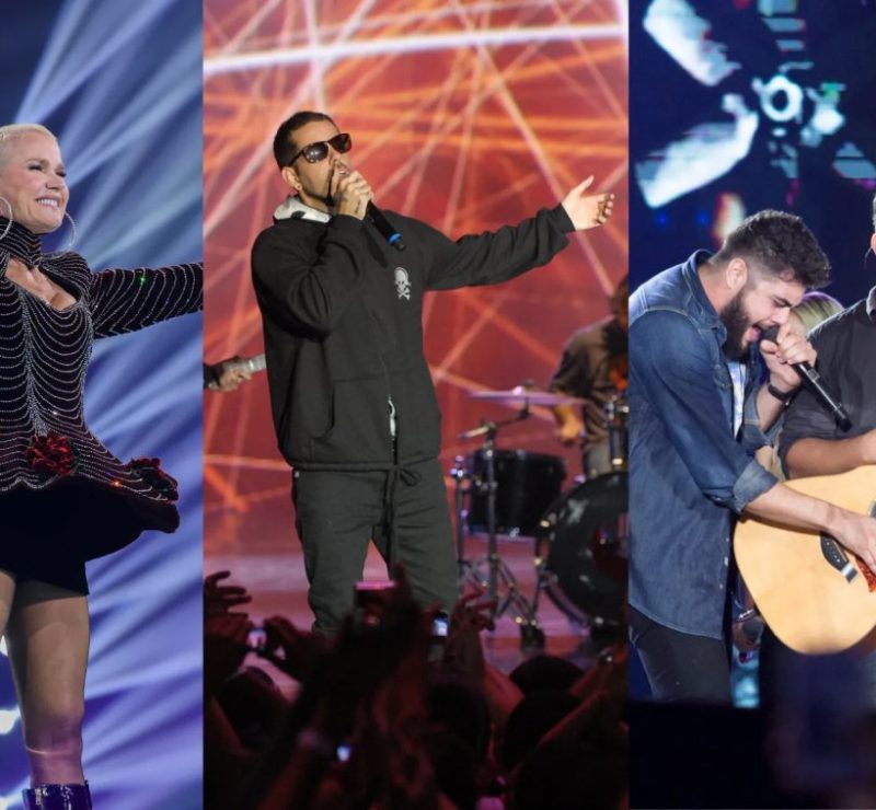 Agenda cultural de Curitiba traz Angra, Xuxa e mais