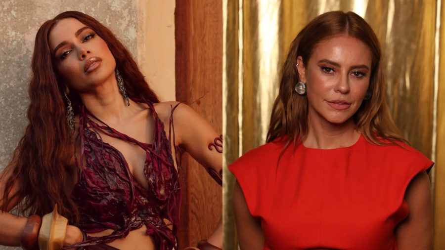 Anitta revela conversa com Paolla Oliveira sobre convite da Grande Rio e reage a comparações Anitta revela conversa com Paolla Oliveira sobre convite da Grande Rio e reage a comparações