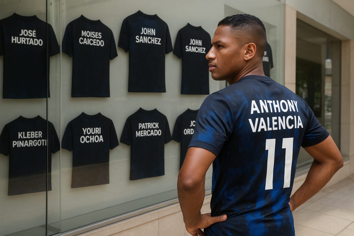 Anthony Valencia volta às origens e enfrenta ex-clube na Libertadores