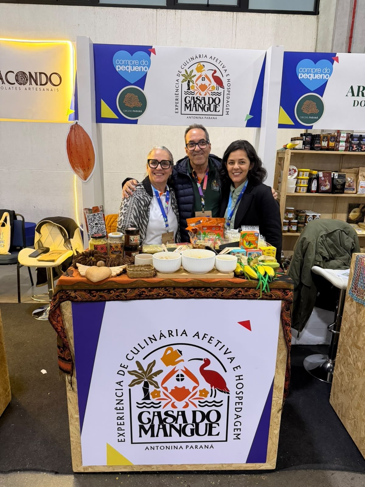 Antonina amplia conexões e busca novas oportunidades para empreendedores durante Feira do Empreendedor