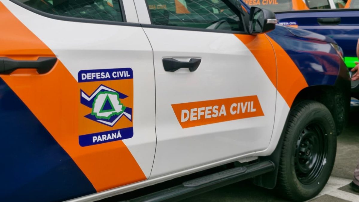 Antonina ganha nova caminhonete 4×4 para reforçar ações da Defesa Civil
