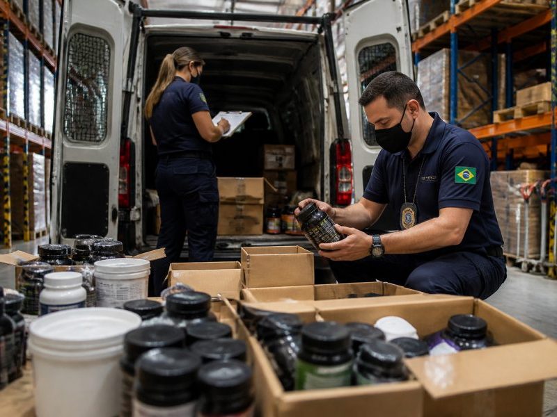 Anvisa ordena apreensão de produtos da United Labz por irregularidades