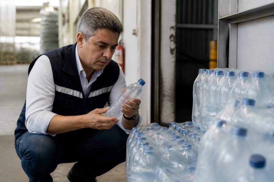 Anvisa proíbe venda de água mineral da marca Vitoriosa por contaminação
