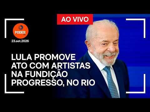 Lula cumpre agenda no Rio de Janeiro com encontro de artistas