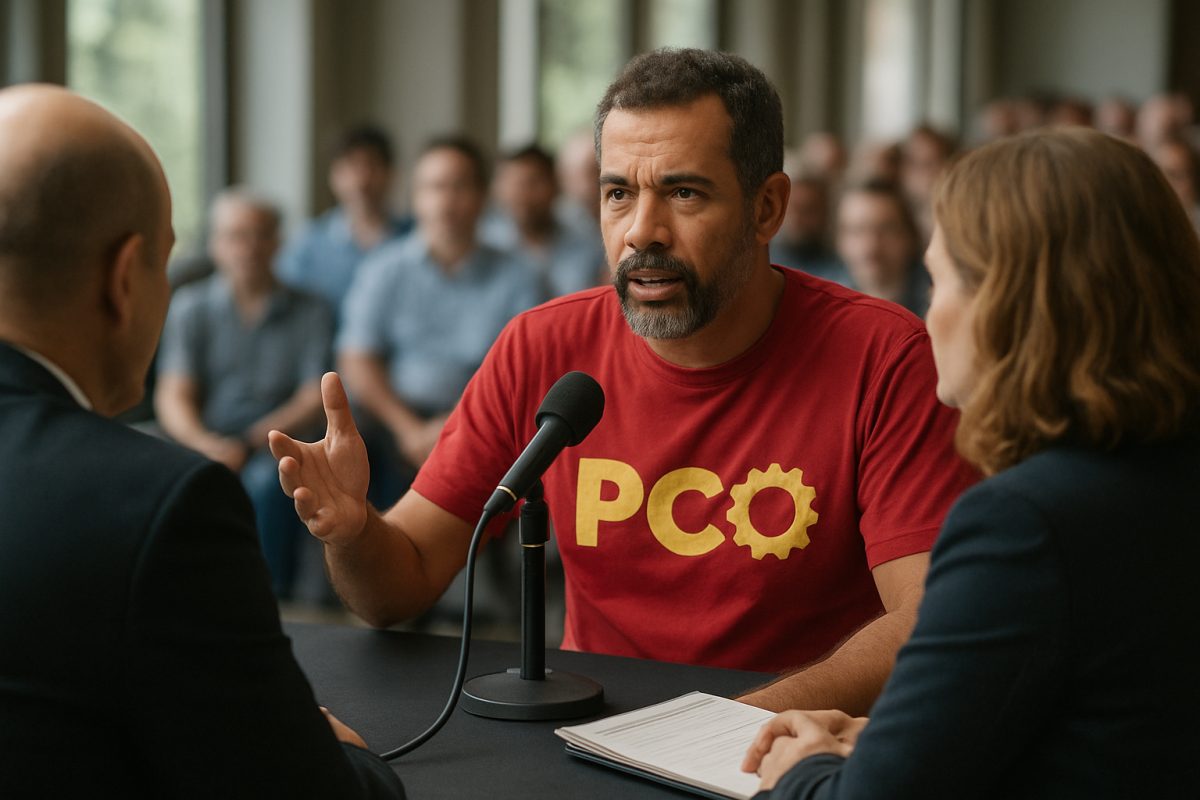 Sabatinas Bem Paraná: candidato Marcelo Marcelino é entrevistado ao vivo