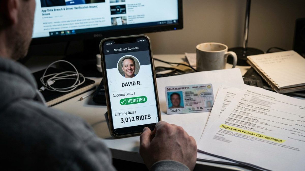 Aplicativo permite que documentos roubados sejam usados para criar um perfil falso de motorista, a conta passa nas verificações e realiza mais de 3 mil corridas em nome de outra pessoa; uma falha de cadastro pode terminar em indenização por uso indevido da identidade